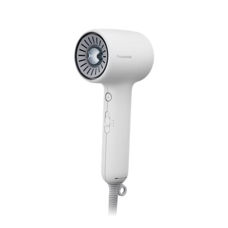 Panasonic Hair Dryer ionity Warm Air Rhythm Head Spa Double Mineral & Negative Ion Modern White EH-NE9N-W