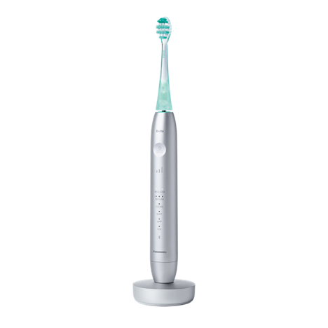 Panasonic Doltz Premium Smart Sonic Toothbrush, Silver EW-DT88-S