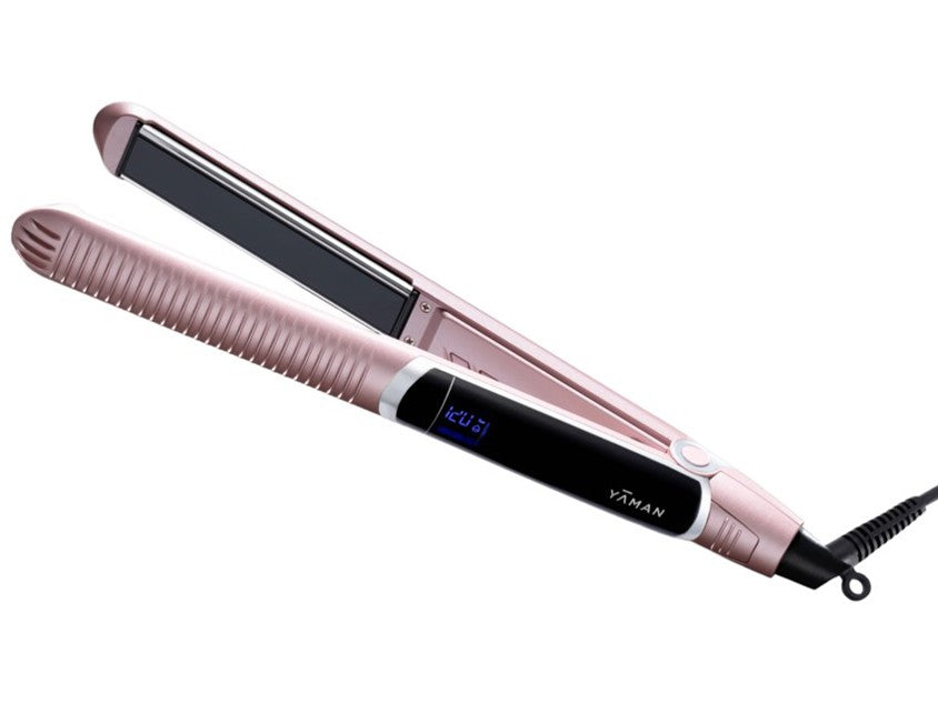 YA-MAN Straightening Iron Smooth Iron Photo Ion Plus SAKURA Pink YJHB6PS