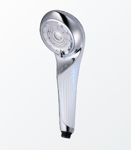ReFa Shower Head ReFa FINE BUBBLE U+ (ReFa Fine Bubble U Plus) Water-Stopping Type, White RS-DE-02A