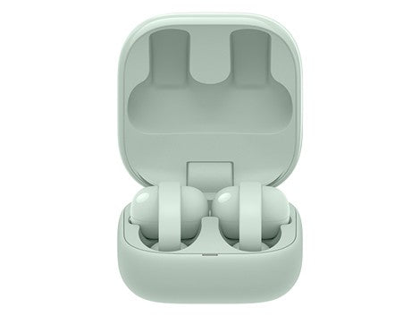 SONY LinkBuds Clip True Wireless Earbuds (Open-Ear/Ear-Cuff Style) with DSEE and Bluetooth Support, Green, WF-LC900 G