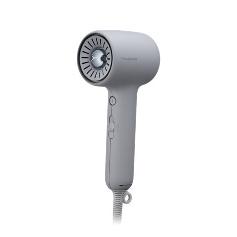 Panasonic Hair Dryer ionity Warm Air Rhythm Head Spa Double Mineral & Negative Ion Modern Gray EH-NE9N-H