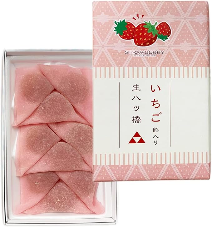Kyoto Yatsuhashi Strawberry Bean Paste (2 Boxes)