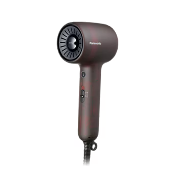 Panasonic Hair Dryer ionity Warm Air Rhythm Head Spa Double Mineral & Negative Ion Glass Color Model Glass Brown EH-NE9P-T
