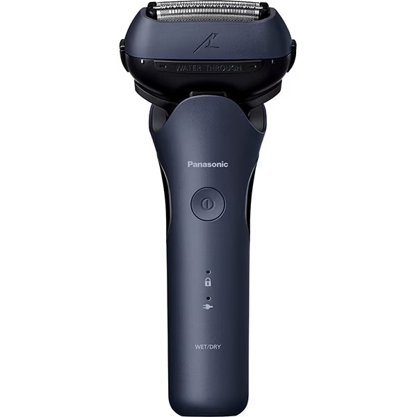 Panasonic Men's shaver LAMDASH 3 blades with fully automatic cleaning charger Blue ES-L380W-A
