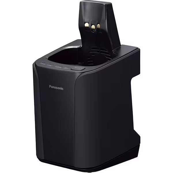 Panasonic Men's shaver LAMDASH PRO 6 blades with automatic cleaning charger and semi-hard case Craft Black ES-L690U-K