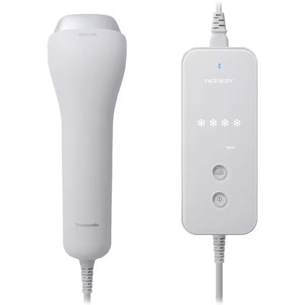 脱毛・除毛 Panasonic ES-WG0B Panasonic Hikari Esthe SMOOTHEPI Power & Cool Gray ES-WG0B-H