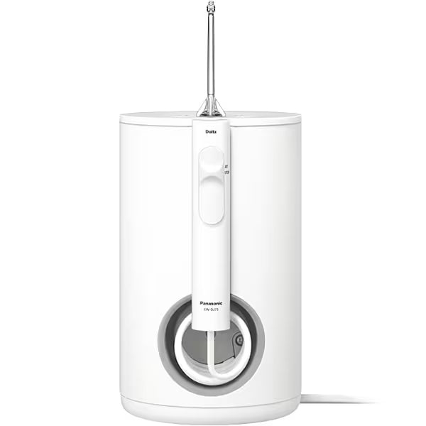 Panasonic Jet Washer Doltz Ultrasonic Countertop Oral Irrigator White EW-DJ75-W
