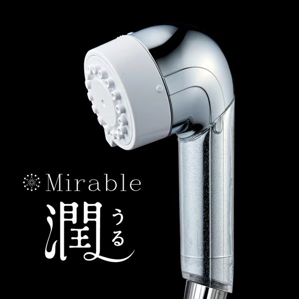 Science Mirable Uru Ultra Fine Bubble Shower Head FBSM-AC3-CPSC