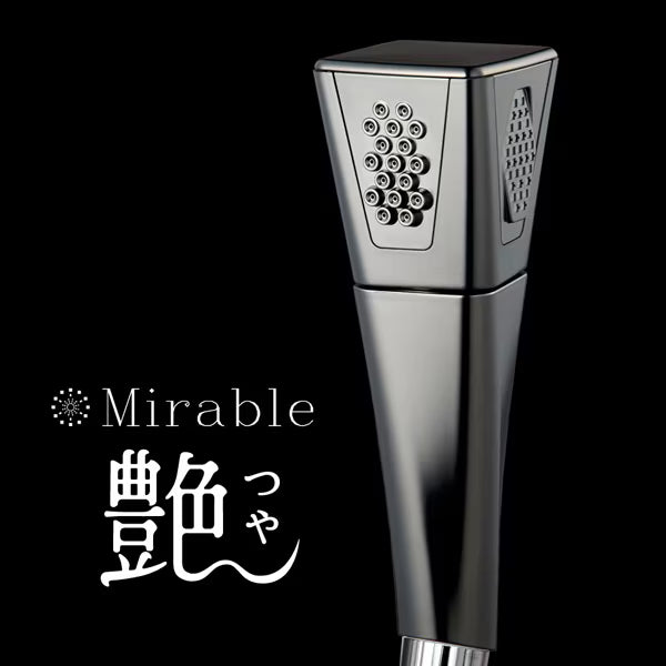 Science Mirable Tsuya Ultra Fine Bubble Shower Head FBSM-AC5-GMMSC
