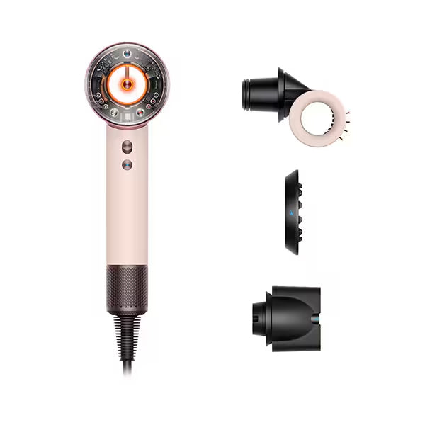 新品Dyson Supersonic Neural Shine HD16 58P Dyson Supersonic Nural Shine Hair Dryer Ceramic Pink HD16