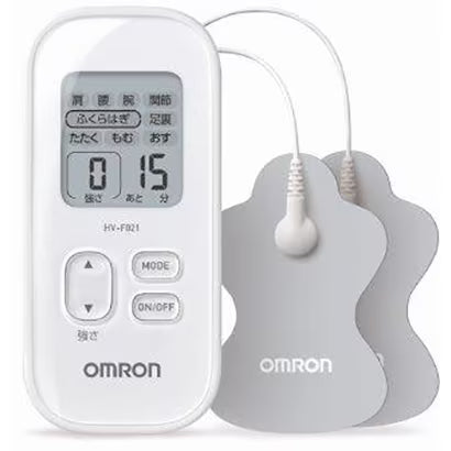 Omron Electro Therapy Low Frequency TENS Unit HV-F021-J3W
