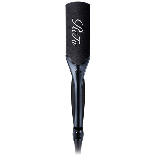 ReFa POWER STRAIGHT IRON Black RE-CA-03A