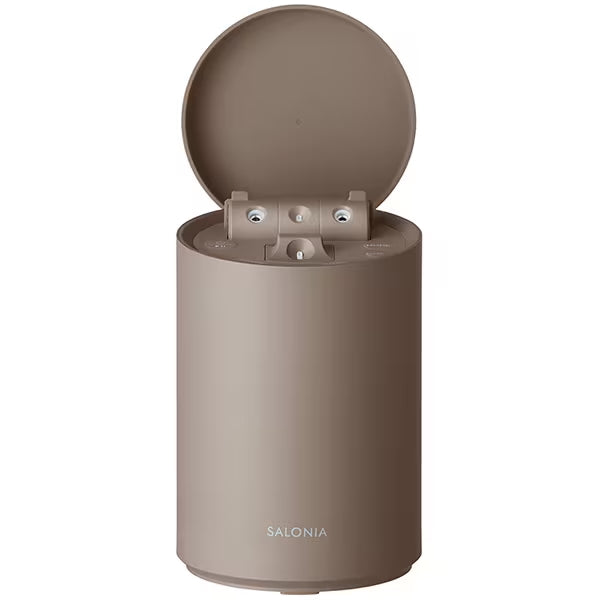 SALONIA Pure Bright Steamer Beige SAL22207-BE