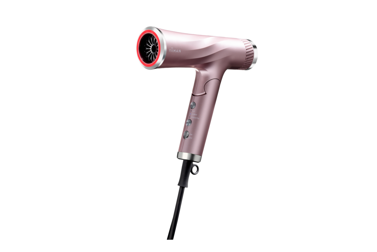 YA-MAN Hair Dryer (Foldable Compact Dryer) Lift Dryer Smart SAKURA Pink YJHC2PS