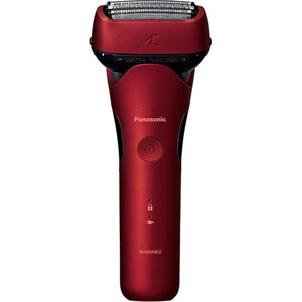 Panasonic Men's shaver LAMDASH, 3 blades, with charging stand, red ES-L340D-R