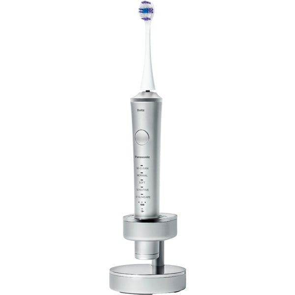 Panasonic Sonic Vibration Toothbrush Doltz Silver EW-DP57-S
