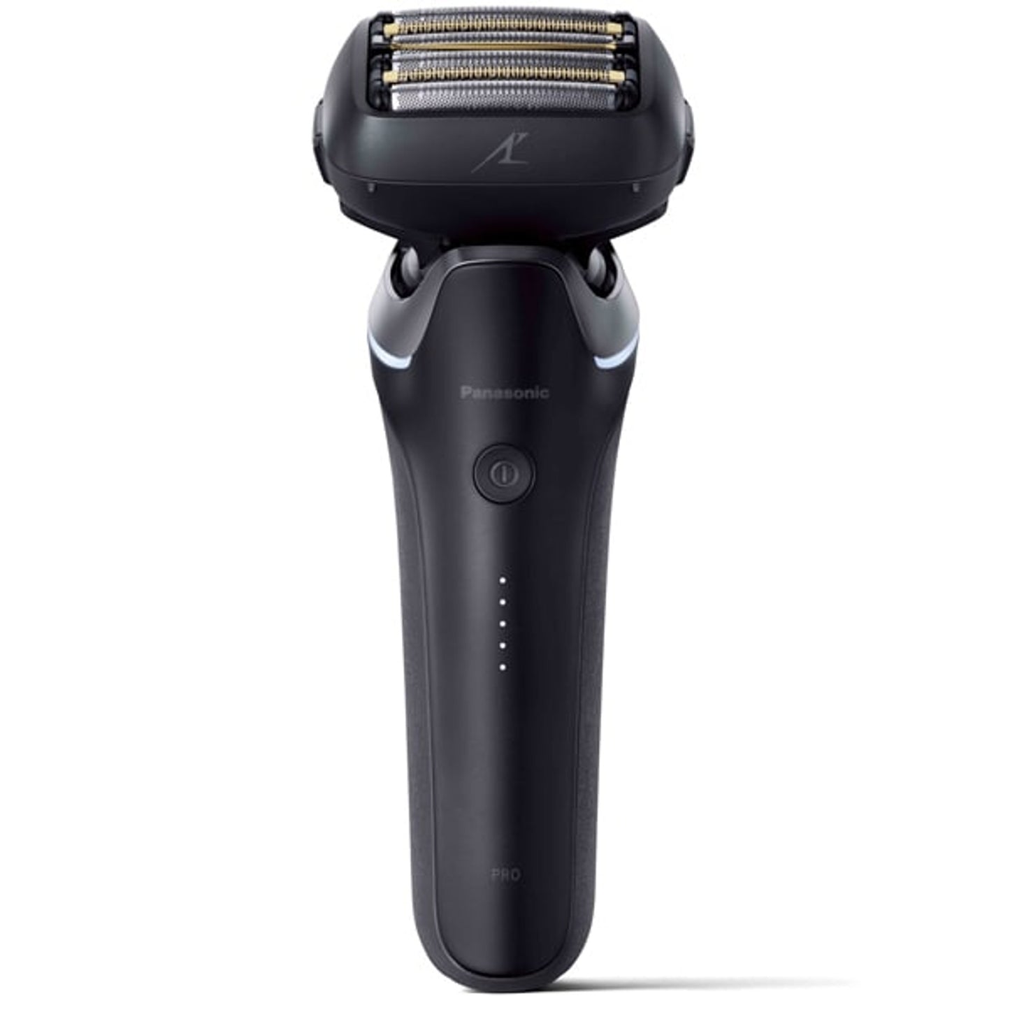 Panasonic Men's shaver LAMDASH PRO 6 blades with pouch Craft Black ES-L650U-K