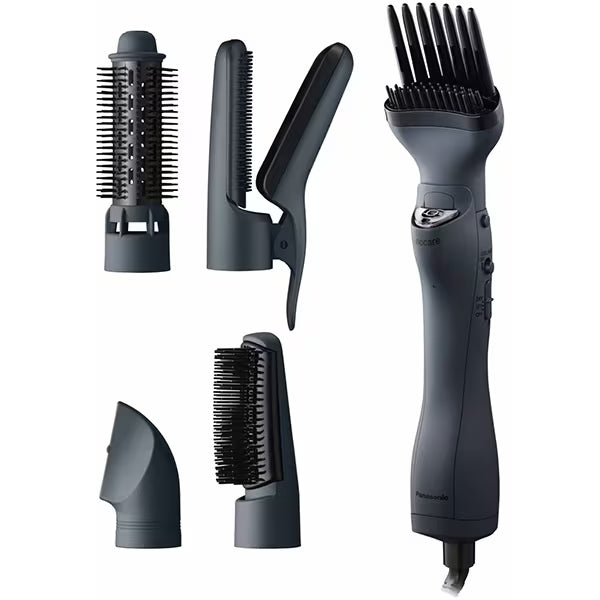 Panasonic NanoCare Air Styler with High-Penetration Nanoe (Charcoal Black) EH-KN0K-K