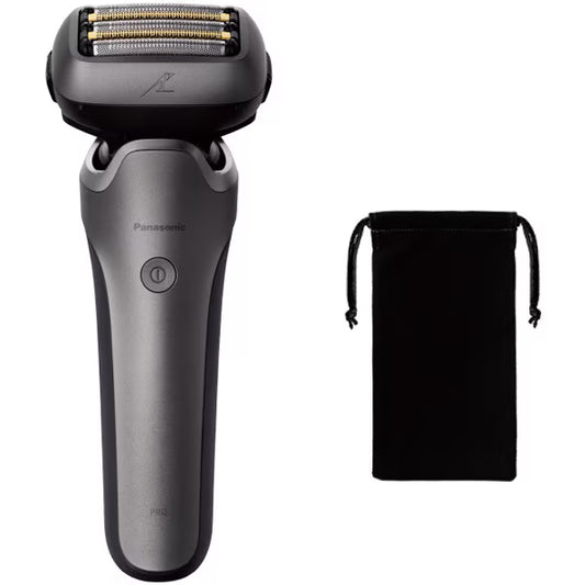Panasonic Men’s Shaver LAMDASH PRO 5-Blade with Pouch ES-L551U-S