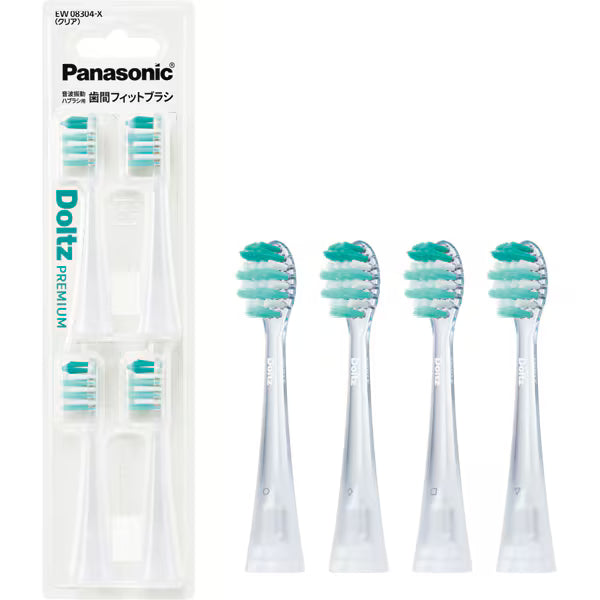 Panasonic Interdental Brushes, 4-Pack EW08304-X