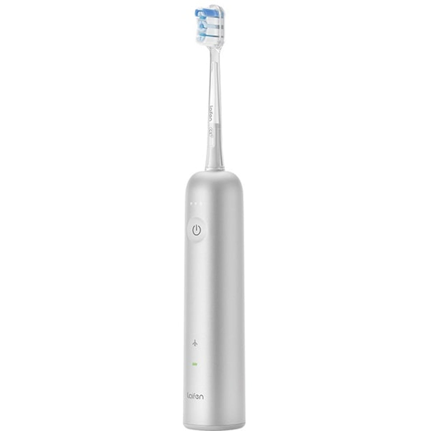 Laifen Electric Toothbrush, Rechargeable, Silver LFTB01-AS