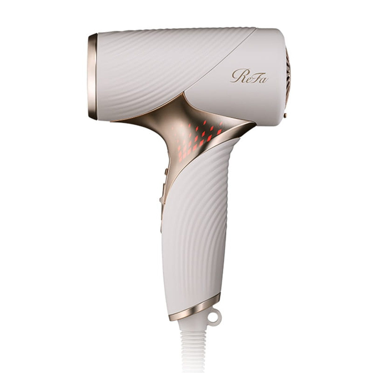 ReFa BEAUTECH DRYER SE Hair Dryer (2-speed settings, automatic temperature control, hot/cold air switch, lightweight and compact, ivory, RE-BX-20A)
