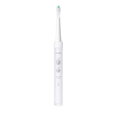 OMRON Sonic Electric Toothbrush, Rechargeable, White HT-B3190-W
