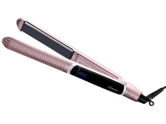 YA-MAN Straightening Iron Smooth Iron Photo Ion Plus SAKURA Pink YJHB6PS