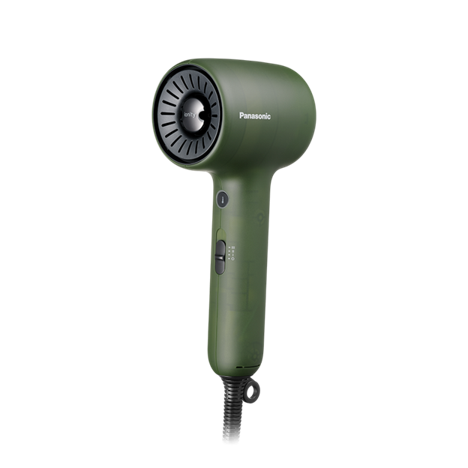 Panasonic Hair Dryer ionity Warm Air Rhythm Head Spa Double Mineral & Negative Ion Glass Color Model Glass Green EH-NE9P-G