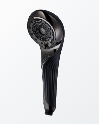 ReFa Shower Head ReFa FINE BUBBLE U+ (ReFa Fine Bubble U Plus) Water-Stopping Type, Black RS-DE-03A