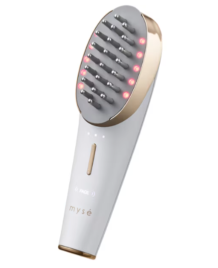 Mize EMS Facial Device Scalp Lift Plus Pouch Set MS-82W-1