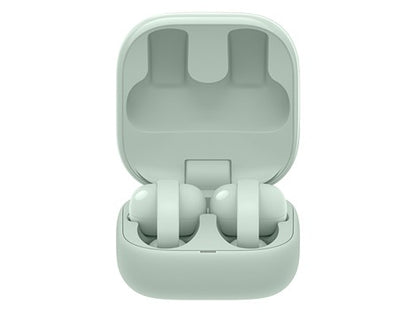 SONY LinkBuds Clip True Wireless Earbuds (Open-Ear/Ear-Cuff Style) with DSEE and Bluetooth Support, Green, WF-LC900 G
