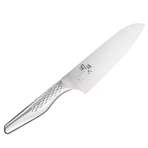 KAI Seki Magoroku Shanso Santoku Knife 165mm AB5156