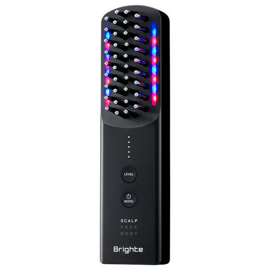 Brighte ELEKI BRUSH+ Scalp & Face Device BRT-FSB180 (Black)