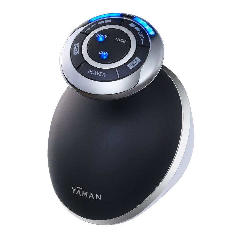 YA-MAN Cavispark RF Core PLUS Black HRF-51B