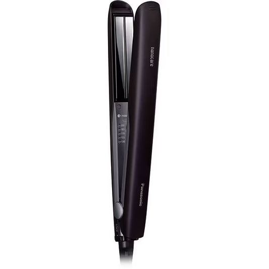 Panasonic Hair Straightener Nanoe Care Black EH-HS0J-K