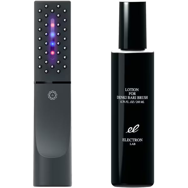 ELECTRON Denki Bari Brush 2.0 Electric Scalp & Face Brush