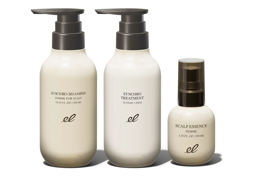 ELECTRON Synchro Shampoo Femme & Treatment FOR SCALP Set