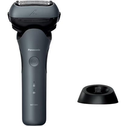 Panasonic Men’s Shaver LAMDASH 3-Blade High Grade Model Rechargeable Teal Blue ES-L361W-A