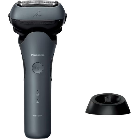 Panasonic Men’s Shaver LAMDASH 3-Blade High Grade Model Rechargeable Teal Blue ES-L361W-A