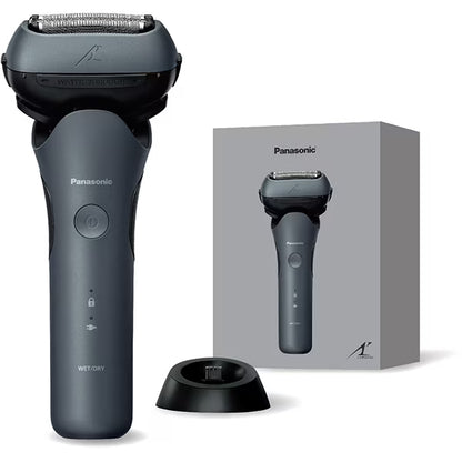 Panasonic Men’s Shaver LAMDASH 3-Blade High Grade Model Rechargeable Teal Blue ES-L361W-A