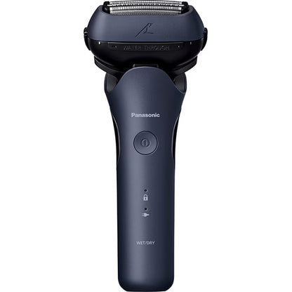 Panasonic  Men's shaver LAMDASH 3 blades with fully automatic cleaning charger Blue ES-L380W-A
