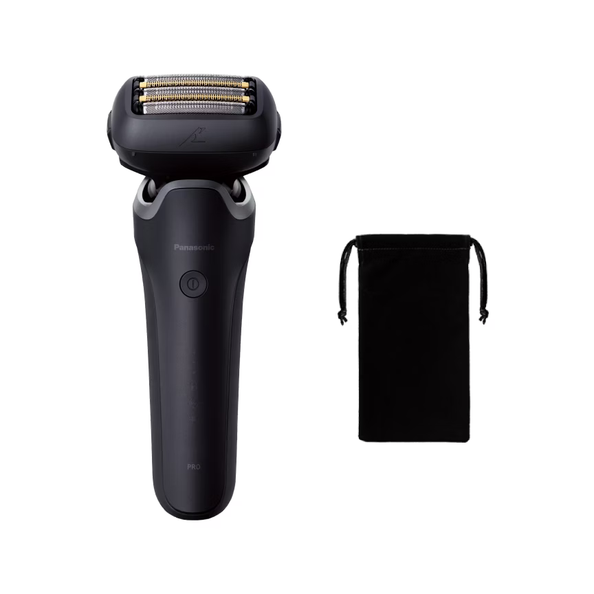 Panasonic LAMDASH PRO 5-Blade Electric Shaver ES-L550D-K Matte Black