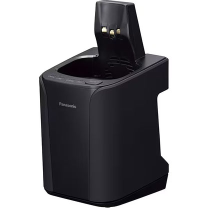 Panasonic  Men's shaver LAMDASH PRO 5 blades with automatic cleaning charger and pouch Black ES-L570D-K