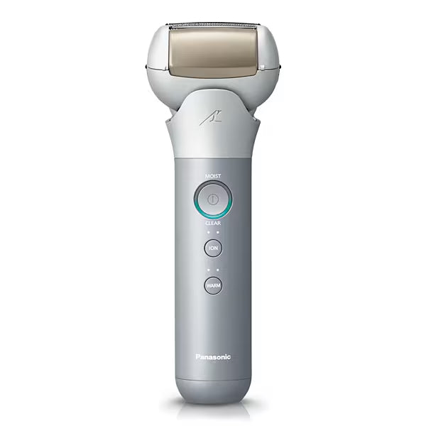 Panasonic Skincare Shaver LAMDASH 3-Blade Rechargeable Silver ES-MT22-S