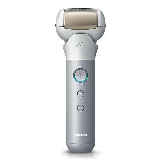 Panasonic Skincare Shaver LAMDASH 3-Blade Rechargeable Silver ES-MT22-S