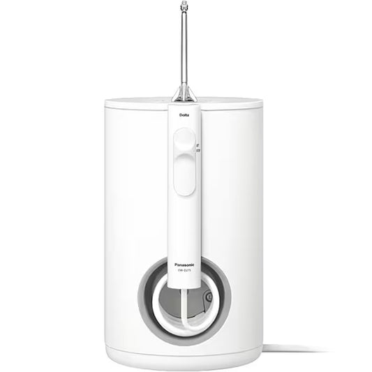 Panasonic Jet Washer Doltz Ultrasonic Countertop Oral Irrigator White EW-DJ75-W