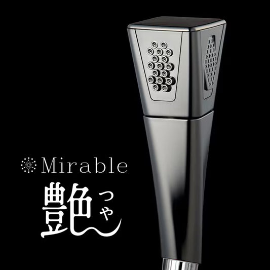 Science Mirable Tsuya Ultra Fine Bubble Shower Head FBSM-AC5-GMMSC