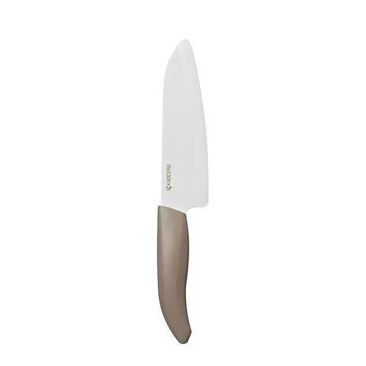 Kyocera Ceramic Santoku Knife 150mm FKR150WH-WGN Warm Grey